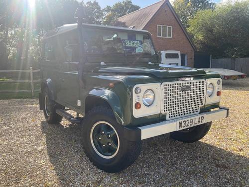 2000 Land Rover Defender 90