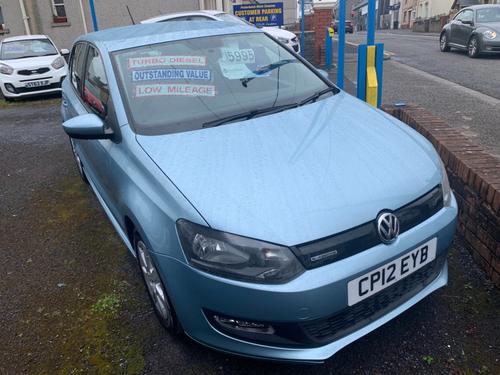 2012 Volkswagen Polo | £5,995