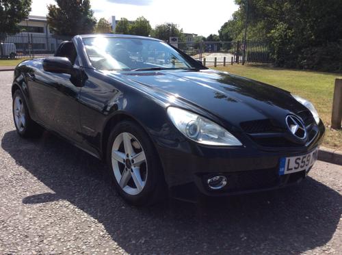 2009 slk slk 200k 2dr petrol - 90,000 miles - manual only £4,495 view details... photo