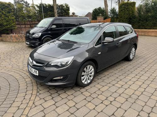 2015 Vauxhall Astra | £2,490