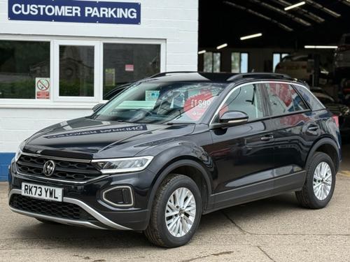2023 Volkswagen T-Roc | £18,995