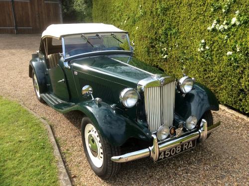 1953 MG TD | £1