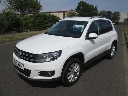 2015 Volkswagen Tiguan | £6,995