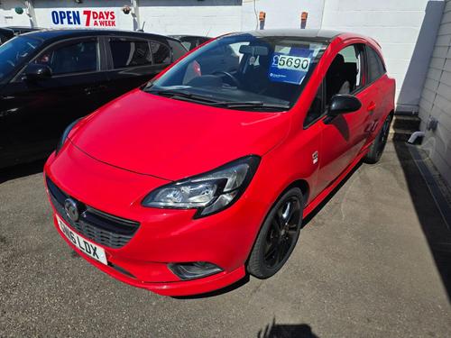 2016 Vauxhall Corsa