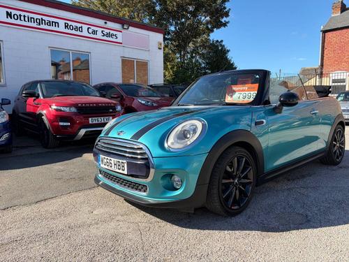 2016 Mini Convertible