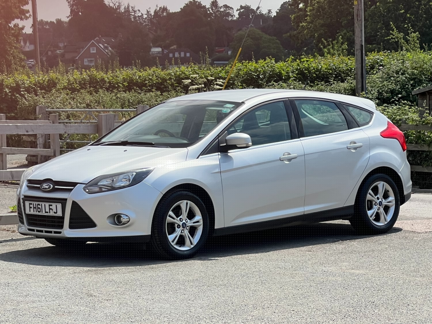 FORD FOCUS 1.6 TDCI 115 ZETEC 5DR DIESEL 213,900 MILES MANUAL ONLY 1,500 VIEW...