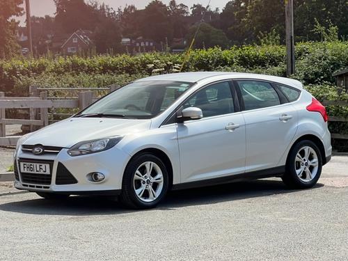 2012 FORD FOCUS 1.6 TDCI 115 ZETEC 5DR DIESEL 213,900 MILES MANUAL ONLY 1,500 VIEW... photo