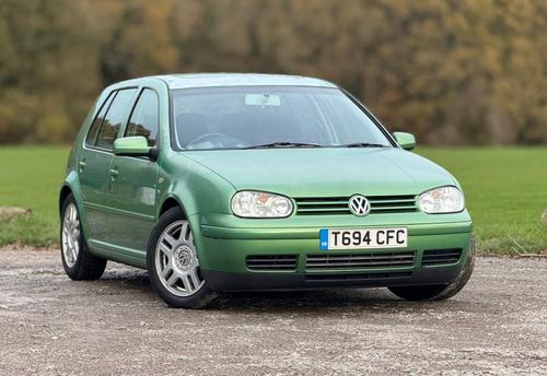 1999 GOLF 1.8 T GTI 5DR RARE GREEN COLOUR 34K MILES HPI CLEAR PETROL... photo