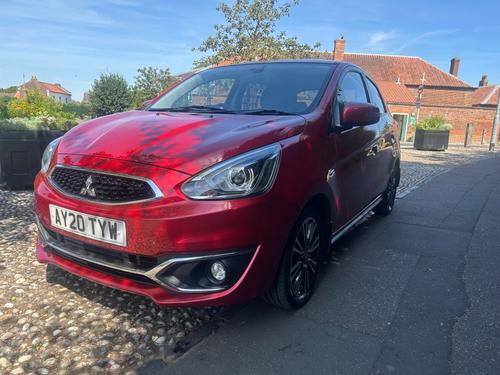2020 Mitsubishi Mirage