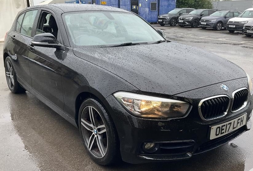 BMW 1 SERIES 118I SPORT 5DR STEP AUTO NAV DAB BLUETOOTH ULEZ PETROL 45,000 MILES...