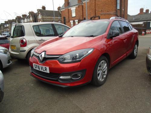2016 megane 1.6 dci limited nav 5dr sport tourer estate car. diesel - 70,439 miles - manual only £5,495 view details... photo
