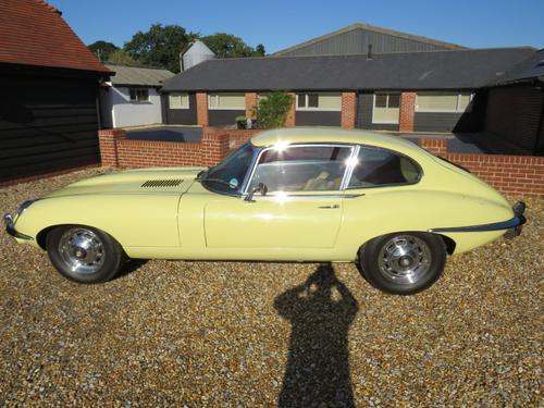 1970 Jaguar E-Type