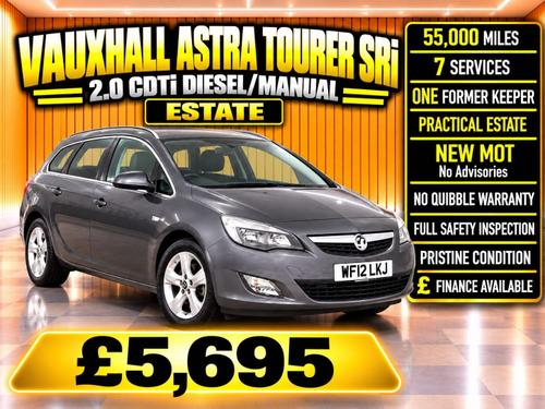 2012 Vauxhall Astra