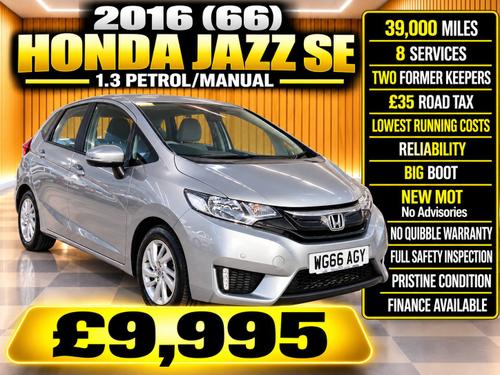 2016 Honda Jazz