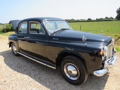 1956 Rover P4 105