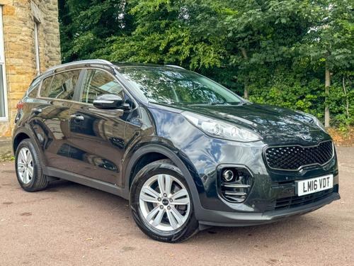 2016 SPORTAGE 1.6 GDI ISG 2 5DR PETROL 53,500 MILES MANUAL ONLY 8,995 VIEW... photo