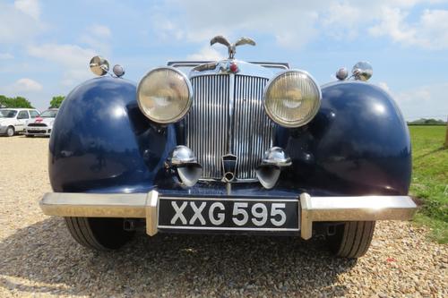 1947 Triumph Roadster