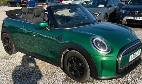 2021 Mini Convertible