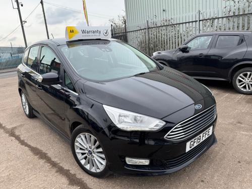 2019 Ford C-Max | £7,900