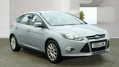 2012 FORD FOCUS 1.6 125 TITANIUM 5DR PETROL 65,770 MILES MANUAL ONLY 4,500 VIEW DETAILS... photo