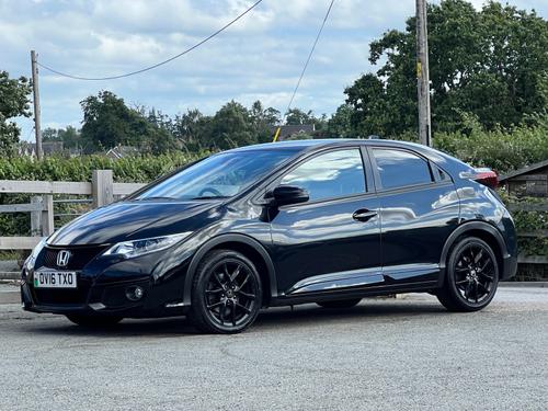 2016 HONDA CIVIC 1.6 I DTEC SPORT 5DR DIESEL 130,000 MILES MANUAL ONLY 4,295 FROM... photo