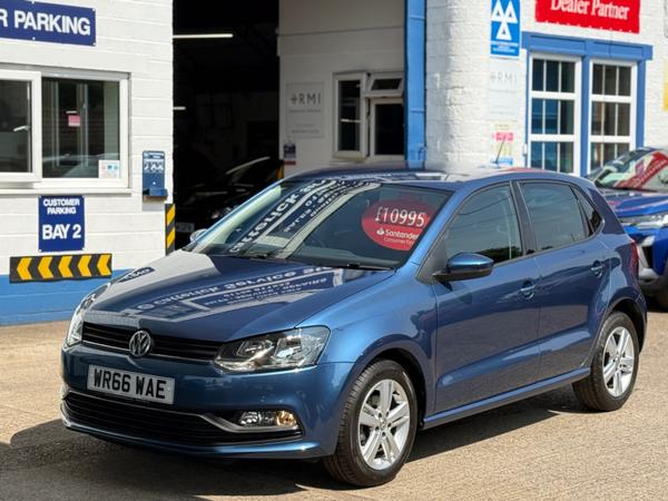 Used 2016 Volkswagen Polo 1.2 TSI Match 5dr, UNDER 19700 MILES, 8