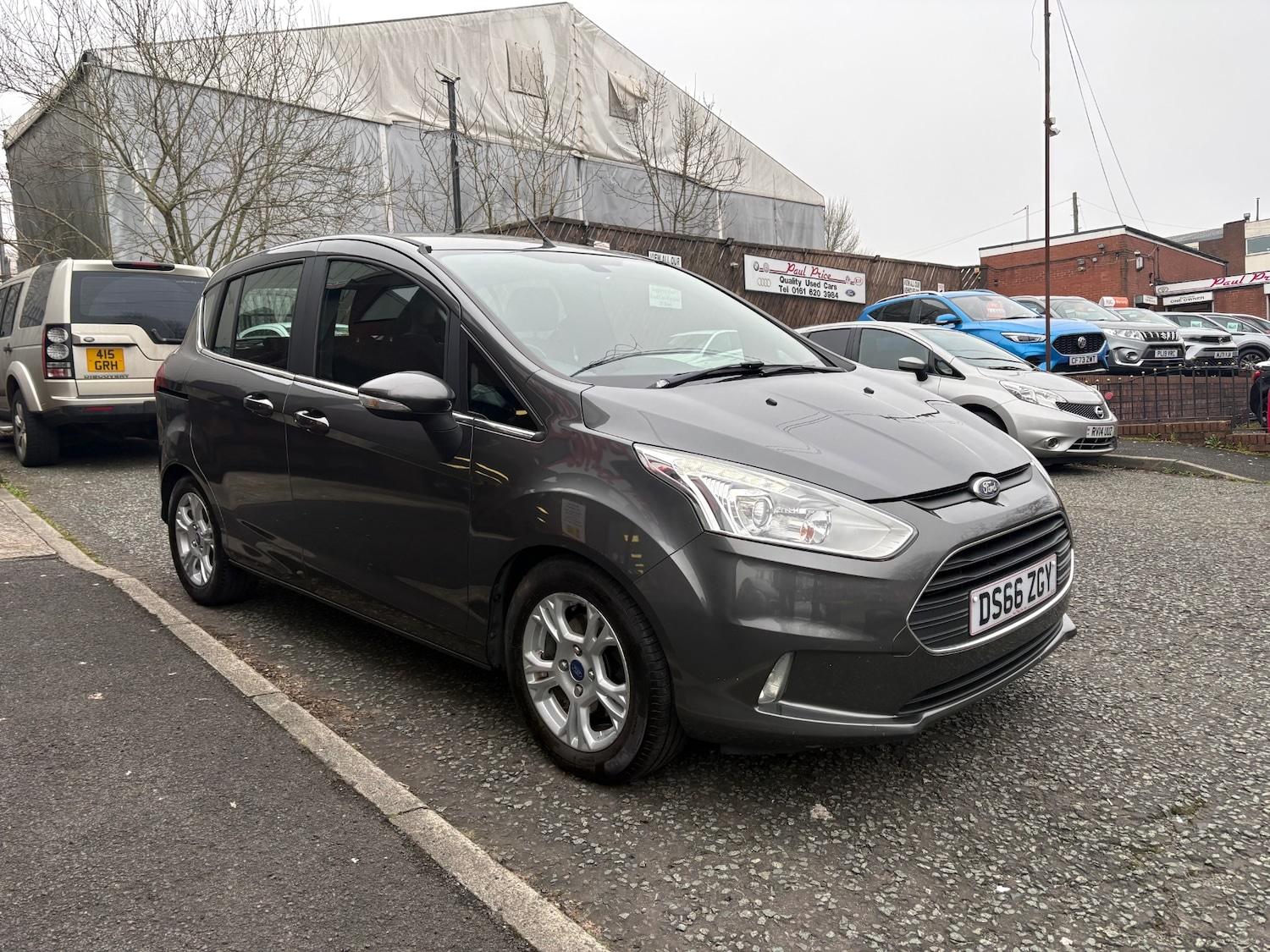 2016 FORD B-MAX