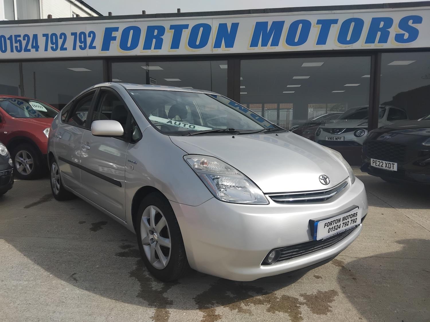 TOYOTA PRIUS 20 PETROL ELECTRIC HYBRID 121,000 MILES AUTOMATIC ONLY 3,895 VIEW DETAILS...