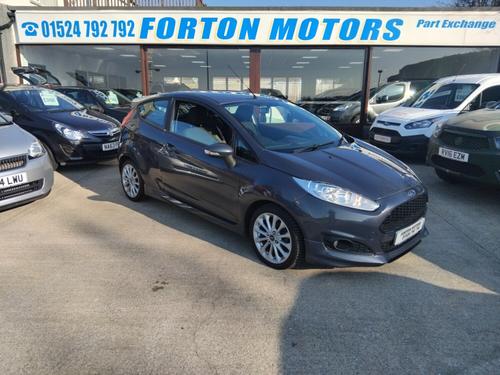 2015 Ford Fiesta