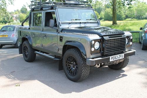 2013 Land Rover Defender 110