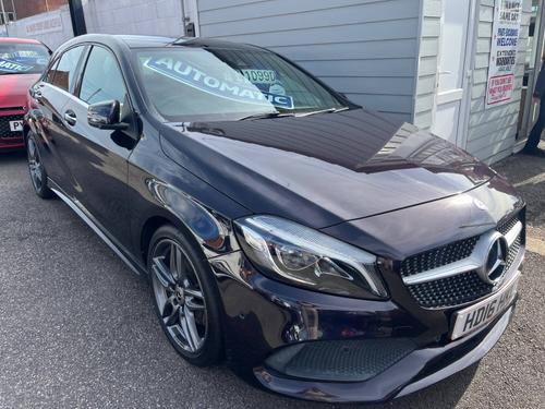 2016 Mercedes-Benz A-Class