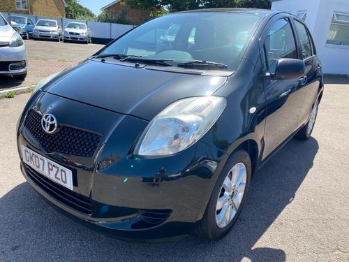 2007 TOYOTA YARIS 1.3 VVT I ZINC 5DR MMT PETROL 104,136 MILES AUTOMATIC ONLY 4,395... photo