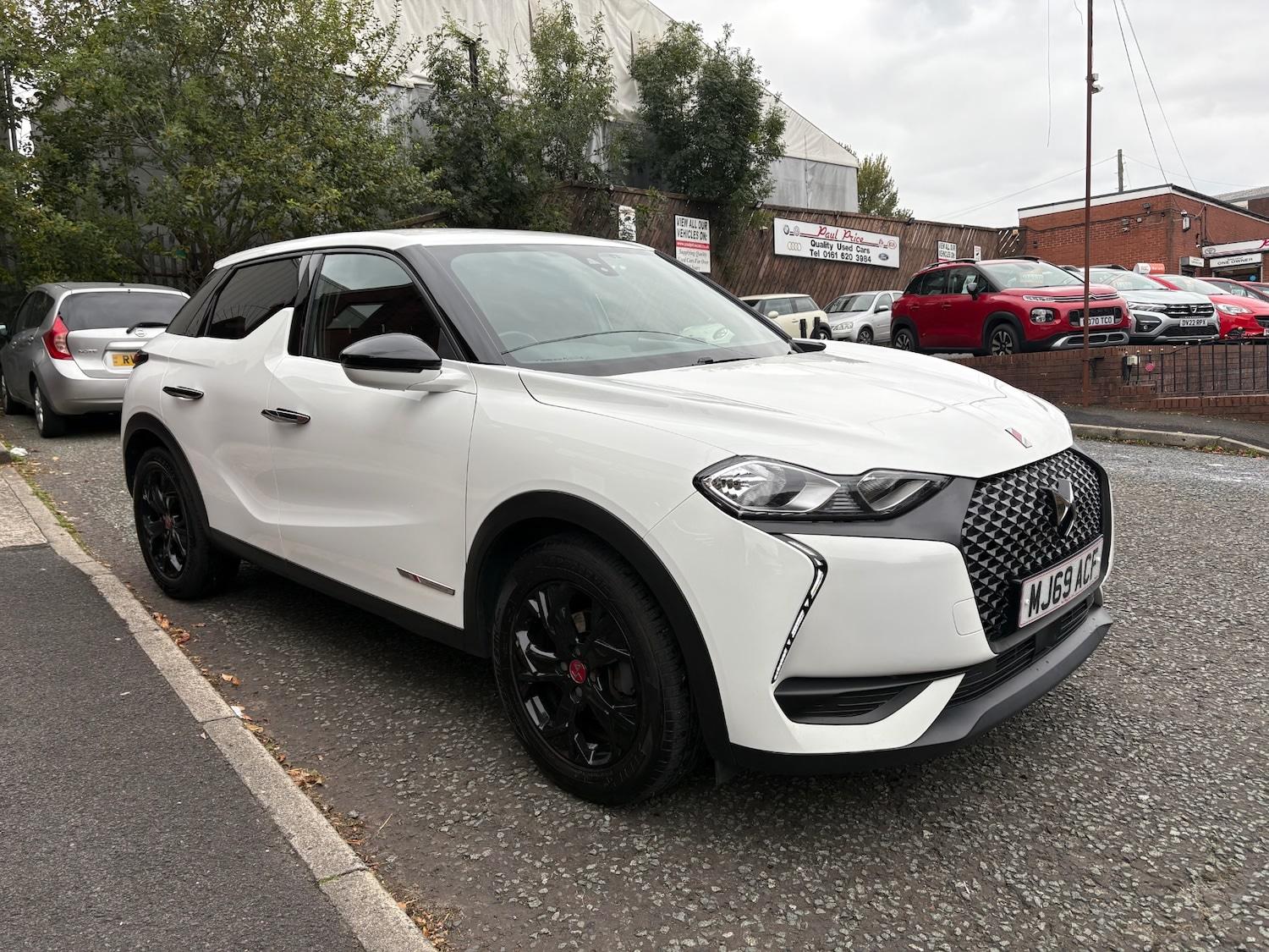 DS 3 1.2 PURETECH PERFORMANCE LINE 5DR PETROL 43,272 MILES MANUAL PAUL PRICE CARS...