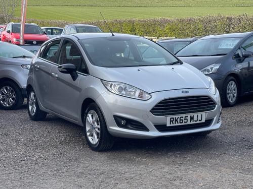 2015 FORD FIESTA 1.0 ECOBOOST ZETEC 5DR PETROL 73,688 MILES MANUAL ONLY 3,297 FROM 64.96... photo