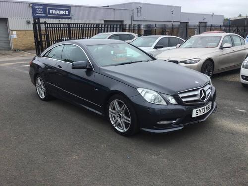 2013 Mercedes-Benz E-Class