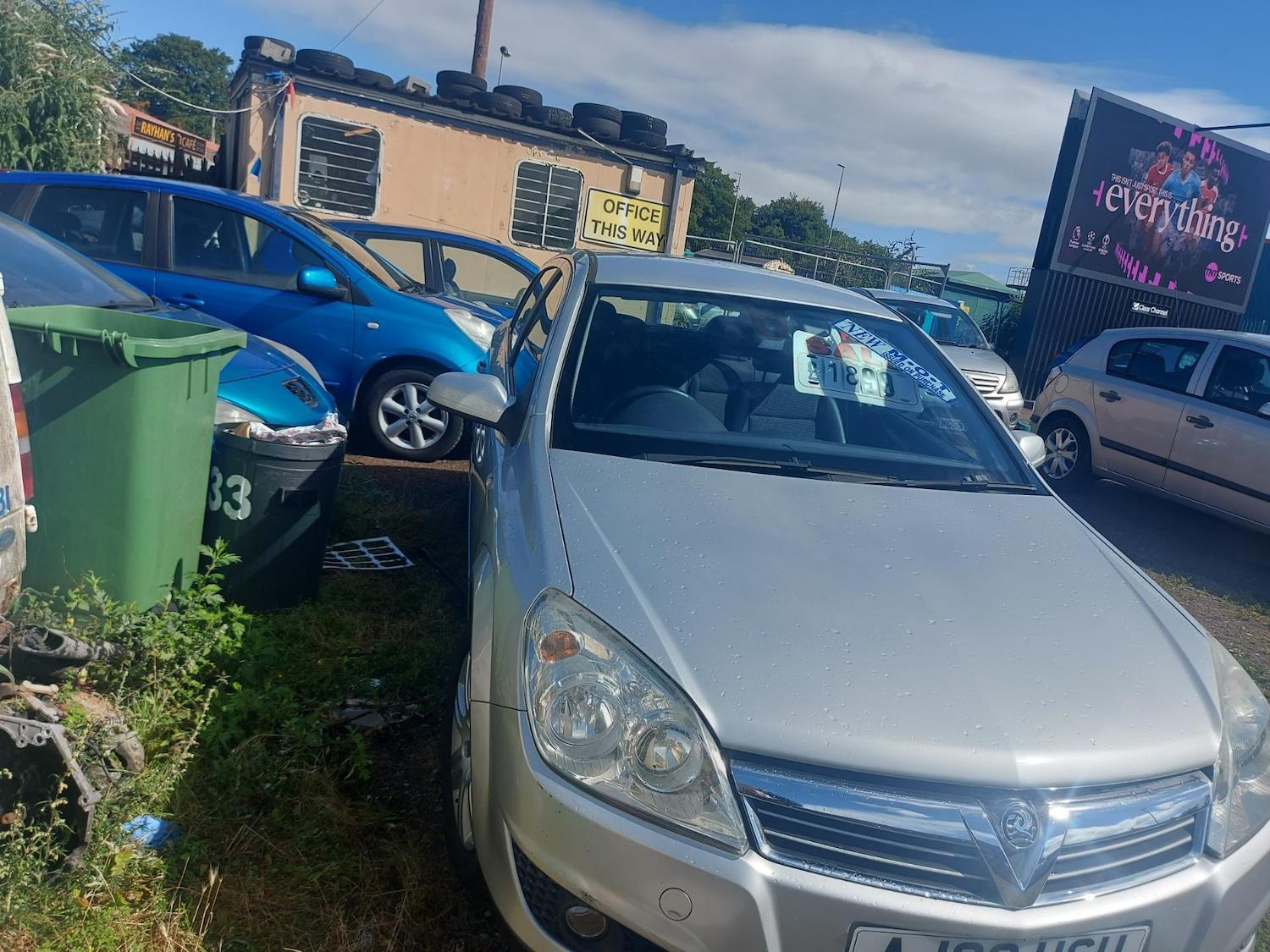 VAUXHALL ASTRA 1.6I 16V DESIGN 115 5DR PETROL 101,716 MILES MANUAL ONLY 1,099 VIEW...