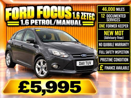 2011 Ford Focus