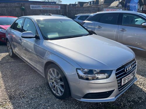2015 A4 1.8T FSI 170 SE TECHNIK 4DR PETROL 69,000 MILES MANUAL ONLY 8,690... photo