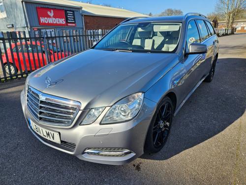 2011 E CLASS E250 CDI BLUEEFF AVANTGARDE 5DR TIP AUTO 7 DIESEL 87,000 MILES AUTOMATIC... photo