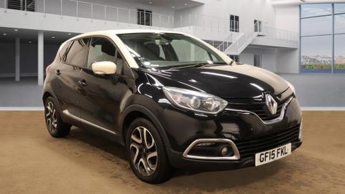 2015 CAPTUR 0.9 TCE 90 DYNAMIQUE S MEDIANAV ENERGY 5DR PETROL 50,100 MILES MANUAL... photo