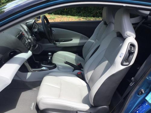 2011 HONDA CR Z 1.5H IMA GT EURO 5 3DR PETROL ELECTRIC HYBRID 68,000 MILES MANUAL... photo