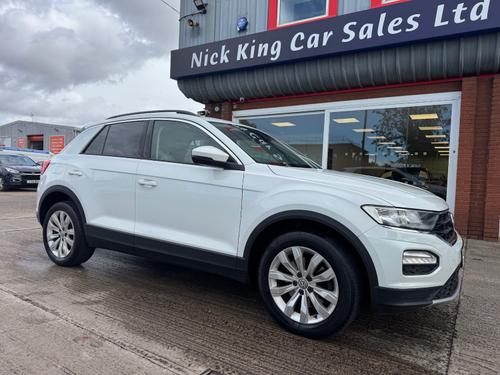 2018 Volkswagen T-Roc