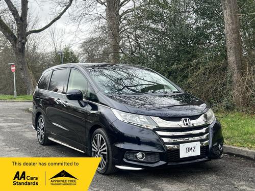 2014 HONDA ODYSSEY 2.4 I VTEC ABSOLUTE EX 7S AUTO 5DR 7,989 TOTAL PRICE... photo