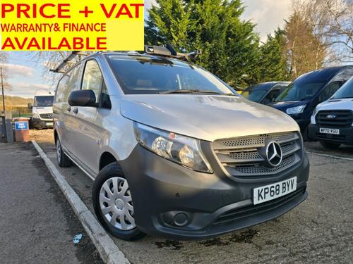 2018 Mercedes-Benz Vito | £6,990