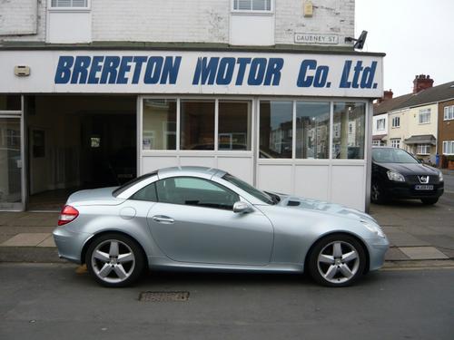 2007 -benz slk slk 280 2dr tip auto petrol - 72,575 miles - automatic only £4,995 view details... photo