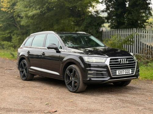 2017 AUDI QUATTRO 5DR TIP AUTO PETROL 7 SEATER RARE PETROL 53,000 MILES AUTOMATIC ONLY... photo