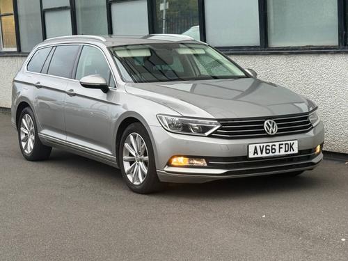2016 Volkswagen Passat