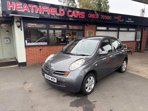 2005 Nissan Micra