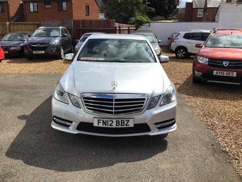 2012 Mercedes-Benz E-Class