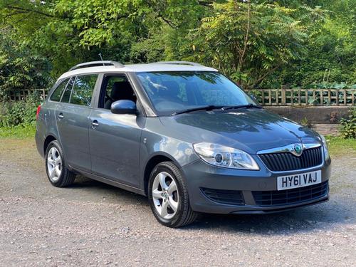 2011 SKODA FABIA 1.6 TDI CR 90 SE 5DR DIESEL 60,000 MILES MANUAL ONLY 4,995... photo